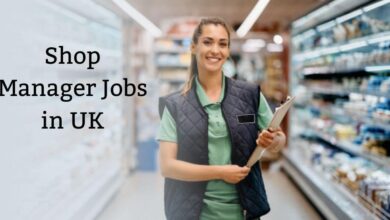 Shop Manager Jobs in UK