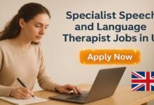 Specialist Speech and Language Therapist Jobs in UK
