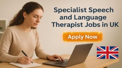 Specialist Speech and Language Therapist Jobs in UK