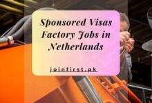 Sponsored Visas Factory Jobs in Netherlands