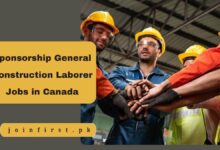 Sponsorship General Construction Laborer Jobs in Canada