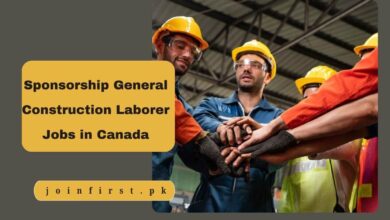 Sponsorship General Construction Laborer Jobs in Canada