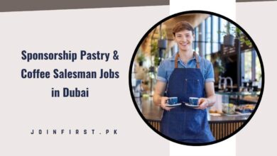 Sponsorship Pastry & Coffee Salesman Jobs in Dubai