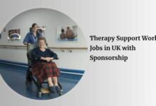 Therapy Support Worker Jobs in UK with Sponsorship