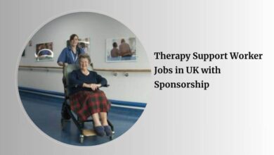 Therapy Support Worker Jobs in UK with Sponsorship