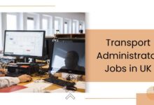 Transport Administrator Jobs in UK
