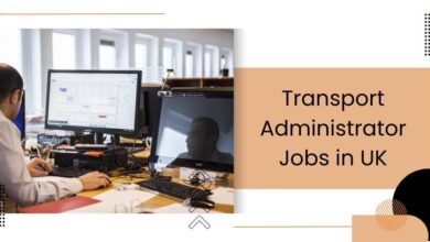 Transport Administrator Jobs in UK