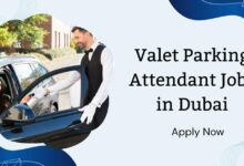 Valet Parking Attendant Jobs in Dubai
