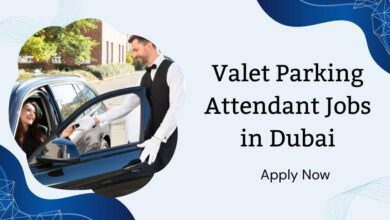 Valet Parking Attendant Jobs in Dubai