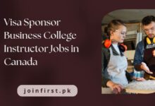 Visa Sponsor Business College Instructor Jobs in Canada
