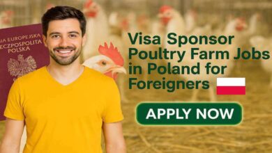 Visa Sponsor Poultry Farm Jobs in Poland for Foreigners