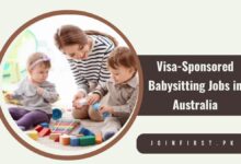Visa-Sponsored Babysitting Jobs in Australia