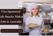 Visa Sponsored Cafe Snacks Maker Jobs in Australia