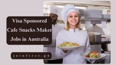 Visa Sponsored Cafe Snacks Maker Jobs in Australia