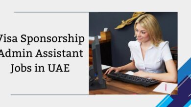 Visa Sponsorship Admin Assistant Jobs in UAE