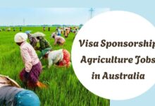 Visa Sponsorship Agriculture Jobs in Australia