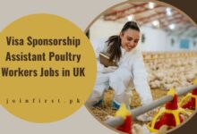 Visa Sponsorship Assistant Poultry Workers Jobs in UK