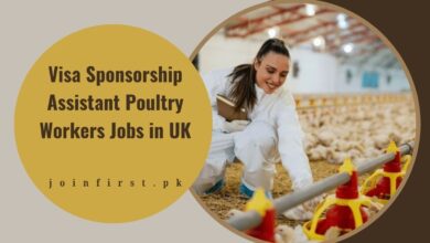 Visa Sponsorship Assistant Poultry Workers Jobs in UK