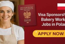 Visa Sponsorship Bakery Worker Jobs in Poland