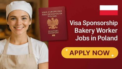Visa Sponsorship Bakery Worker Jobs in Poland