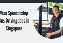 Visa Sponsorship Bus Driving Jobs in Singapore