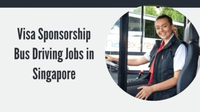 Visa Sponsorship Bus Driving Jobs in Singapore