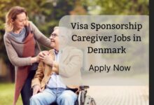 Visa Sponsorship Caregiver Jobs in Denmark
