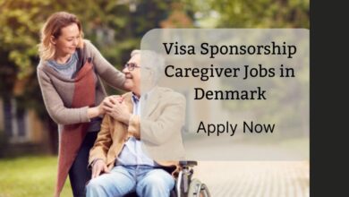 Visa Sponsorship Caregiver Jobs in Denmark