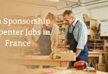 Visa Sponsorship Carpenter Jobs in France