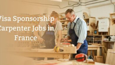 Visa Sponsorship Carpenter Jobs in France