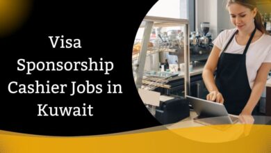 Visa Sponsorship Cashier Jobs in Kuwait