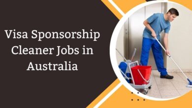 Visa Sponsorship Cleaner Jobs in Australia