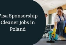 Visa Sponsorship Cleaner Jobs in Poland