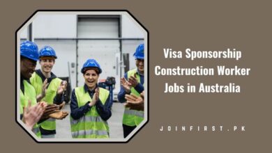 Visa Sponsorship Construction Worker Jobs in Australia