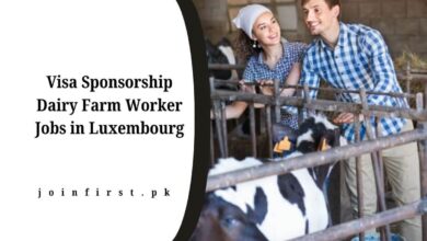 Visa Sponsorship Dairy Farm Worker Jobs in Luxembourg