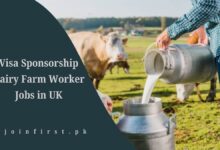 Visa Sponsorship Dairy Farm Worker Jobs in UK