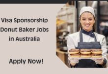 Visa Sponsorship Donut Baker Jobs in Australia