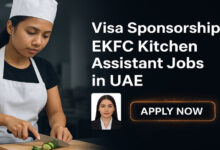 Visa Sponsorship EKFC Kitchen Assistant Jobs in UAE