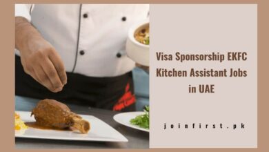 Visa Sponsorship EKFC Kitchen Assistant Jobs in UAE