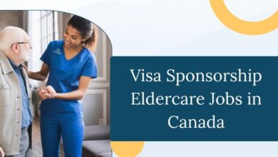 Visa Sponsorship Eldercare Jobs in Canada