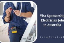Visa Sponsorship Electrician Jobs in Australia