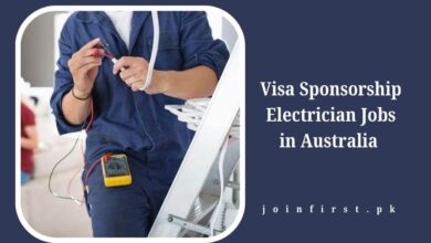 Visa Sponsorship Electrician Jobs in Australia
