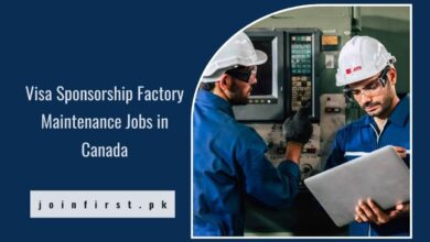 Visa Sponsorship Factory Maintenance Jobs in Canada