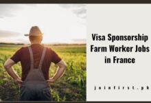 Visa Sponsorship Farm Worker Jobs in France