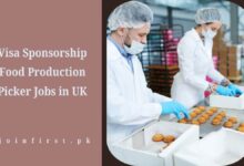 Visa Sponsorship Food Production Picker Jobs in UK