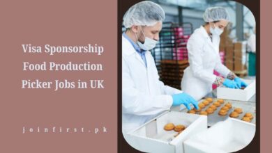 Visa Sponsorship Food Production Picker Jobs in UK