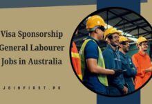 Visa Sponsorship General Labourer Jobs in Australia
