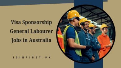 Visa Sponsorship General Labourer Jobs in Australia