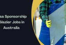 Visa Sponsorship Glazier Jobs in Australia