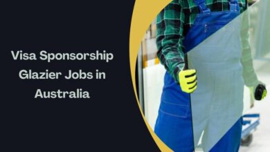Visa Sponsorship Glazier Jobs in Australia